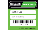 Śruba hex 1236 Kawasaki