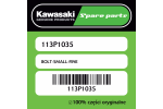 Śrubka z drobnym gwintem Kawasaki