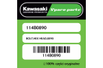 Śruba hex 8X90 Kawasaki