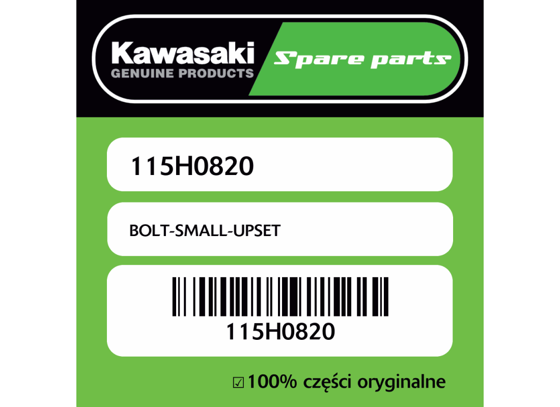 Śrubka Kawasaki