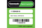Śrubka 8X18 Kawasaki