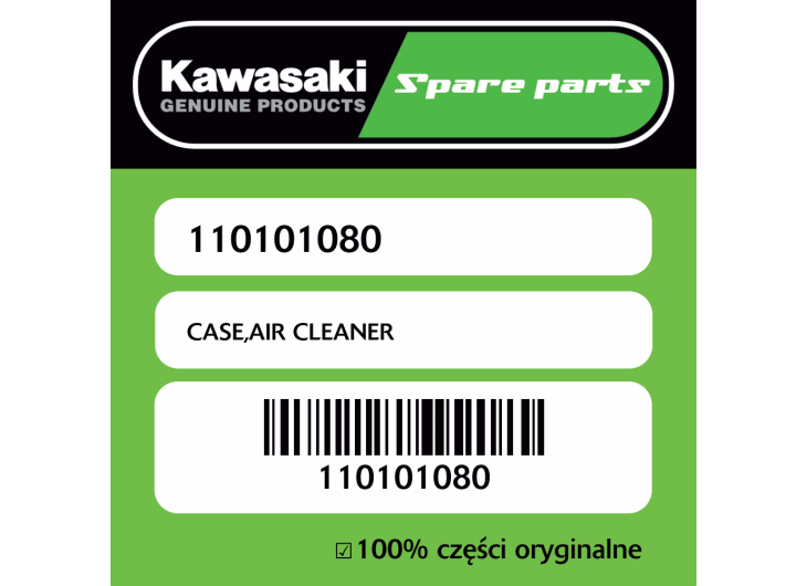 CASE,AIR CLEANER