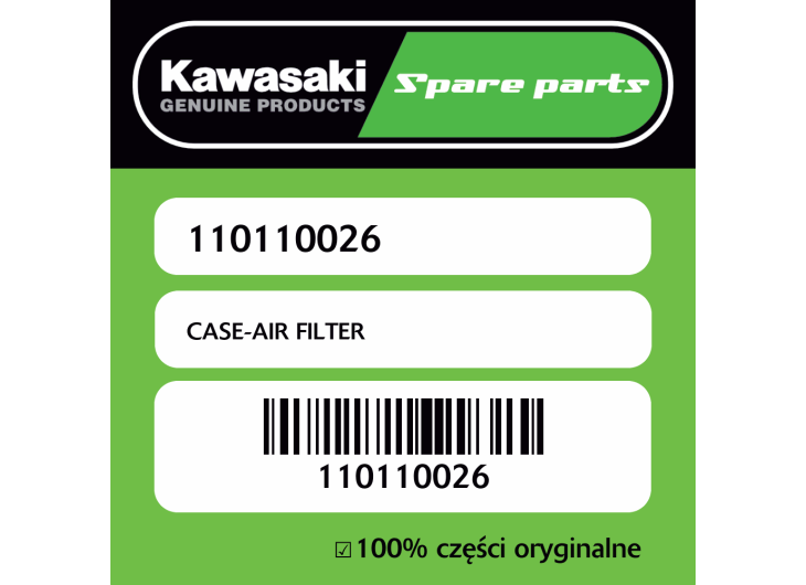 CASE-AIR FILTER