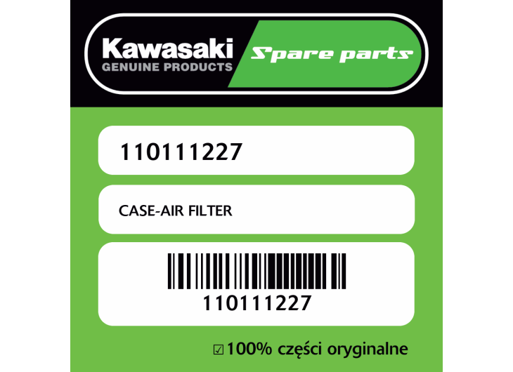 CASE-AIR FILTER