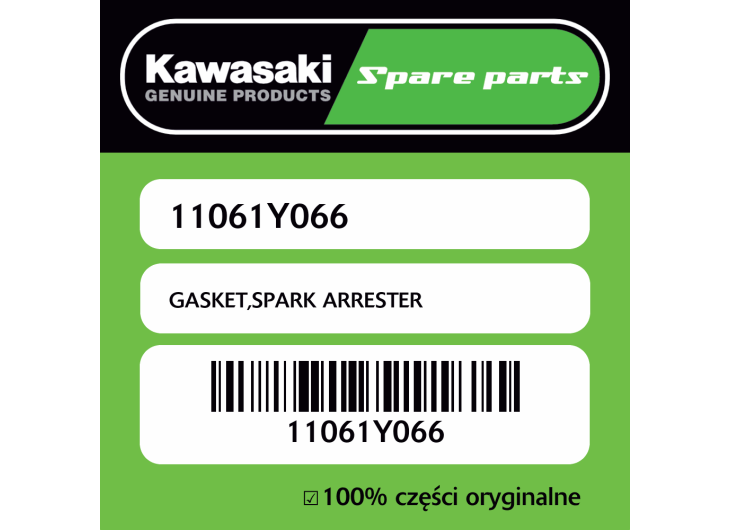 GASKET,SPARK ARRESTER
