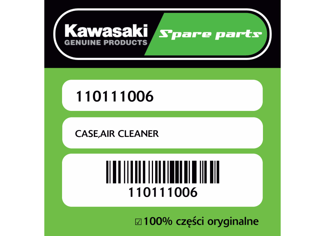CASE,AIR CLEANER