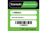Śruba hex ,8X35 Kawasaki