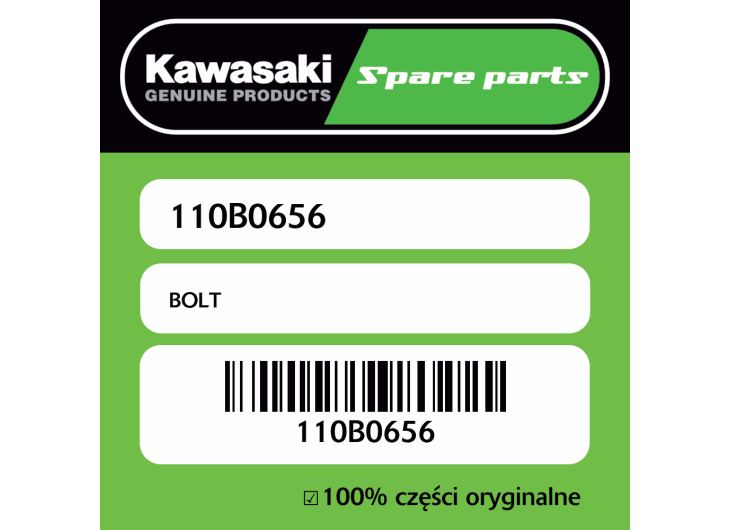 Śruba Kawasaki