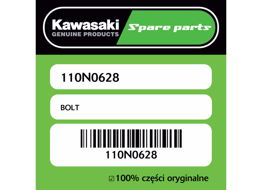 Śruba Kawasaki