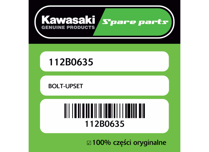 Śruba Kawasaki