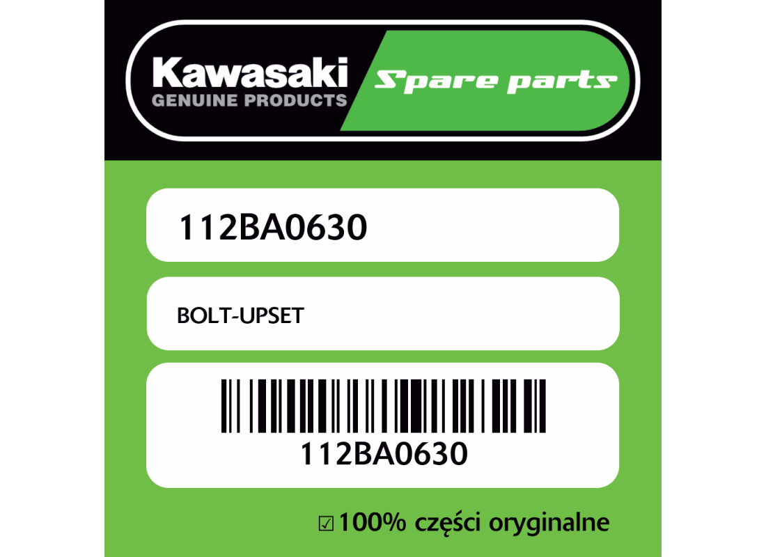 Śruba Kawasaki