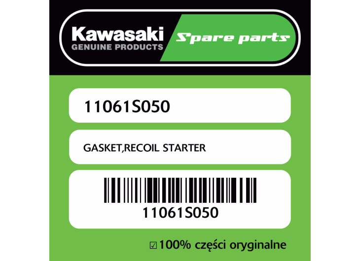 GASKET,RECOIL STARTER