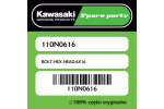 Śruba hex 6X16 Kawasaki