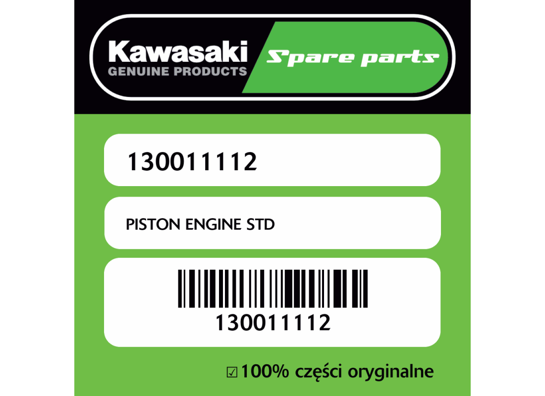 Tłok STD Kawasaki