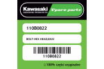 Śruba hex 8X22 Kawasaki