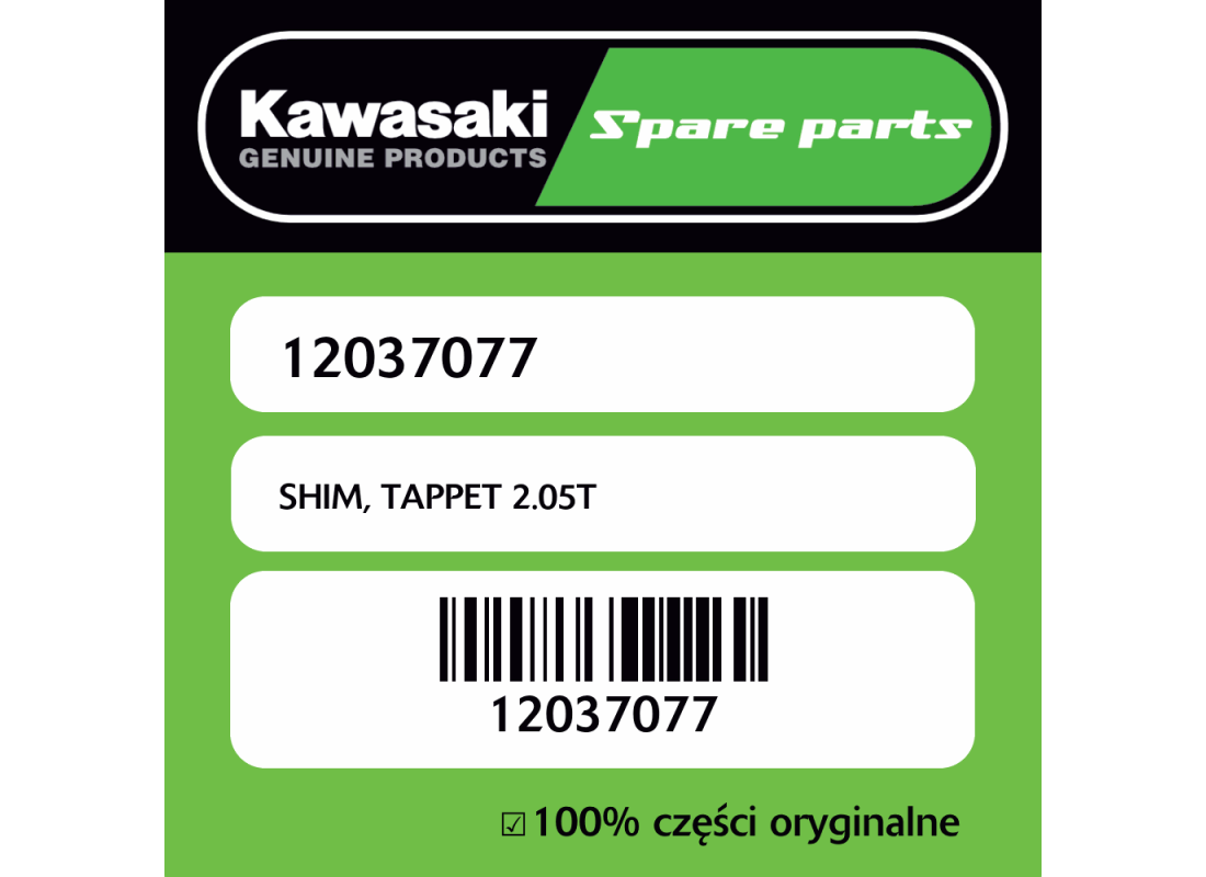 SHIM, TAPPET 2.05T