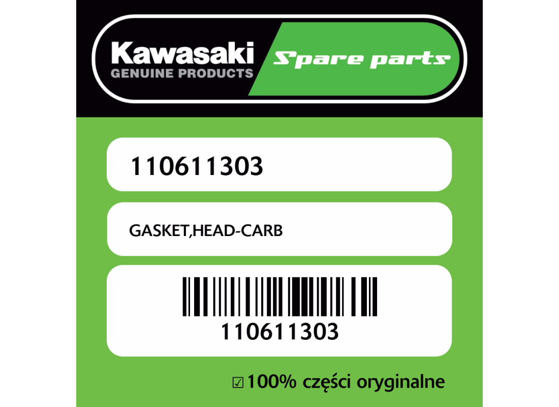 GASKET,HEAD-CARB