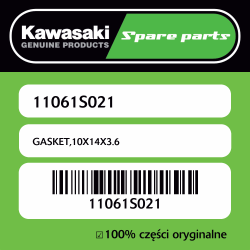 GASKET,10X14X3.6