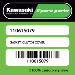 GASKET, CLUTCH COVER