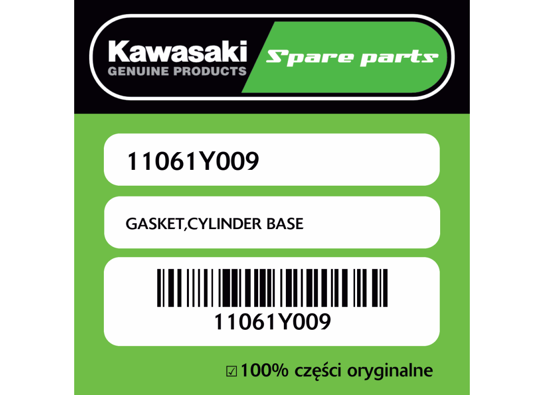 GASKET,CYLINDER BASE