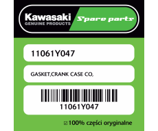 GASKET,CRANK CASE CO,