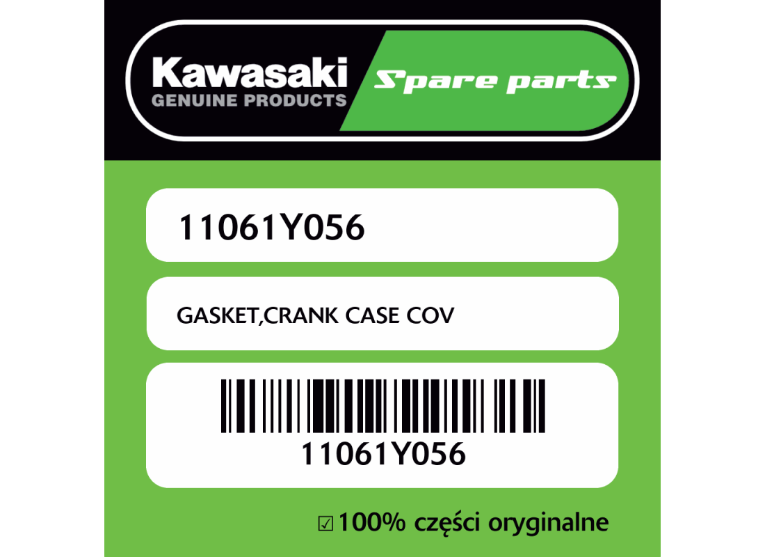 GASKET,CRANK CASE COV