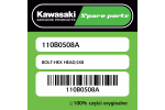 Śruba hex 5X8 Kawasaki