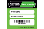 Śruba hex 6X40 Kawasaki