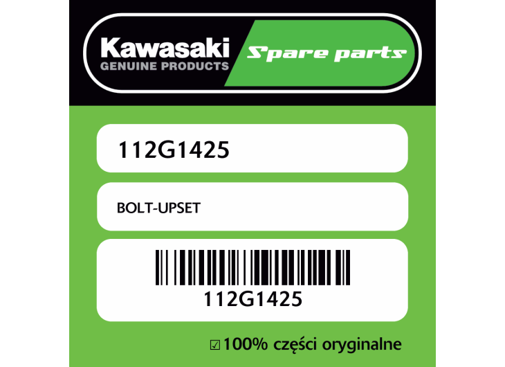 Śruba Kawasaki