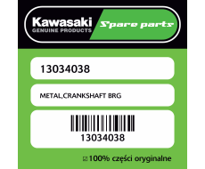 METAL,CRANKSHAFT BRG