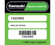 Zestaw pierścieni tłokowych Kawasaki