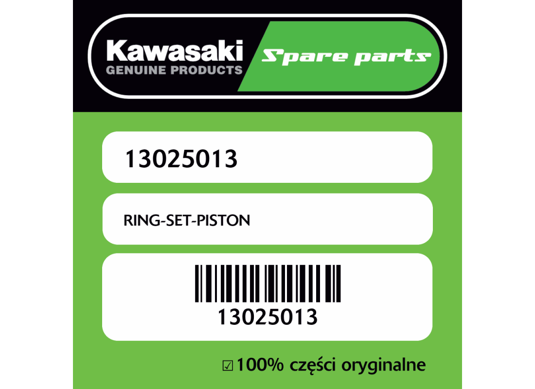 Zestaw pierścieni tłokowych Kawasaki