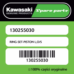Zestaw pierścieni tłokowych...