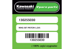 Zestaw pierścieni tłokowych L,O/S Kawasaki