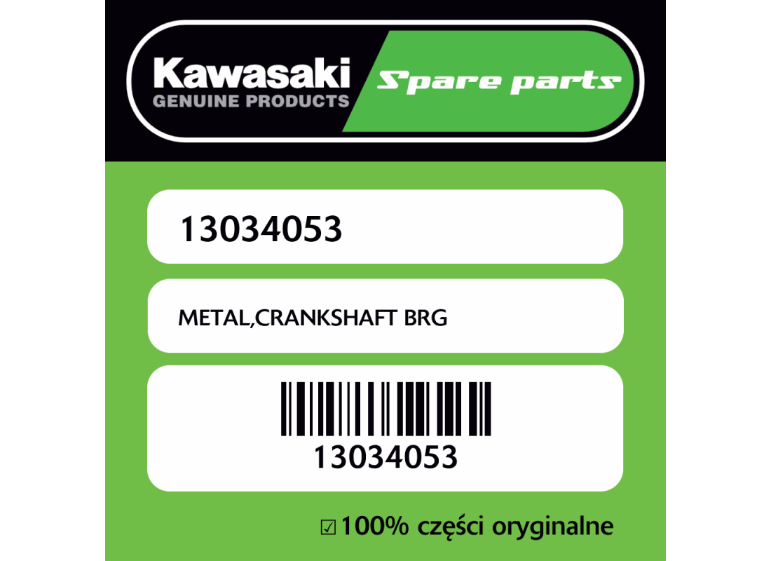 METAL,CRANKSHAFT BRG