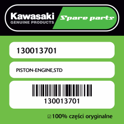 Tłok STD Kawasaki