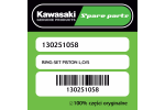 Zestaw pierścieni tłokowych L,O/S Kawasaki