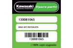 Zestaw pierścieni tłokowych STD Kawasaki