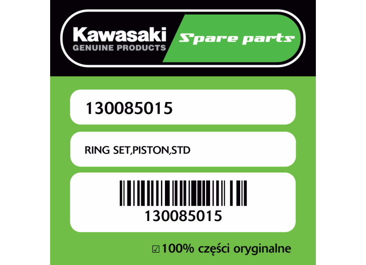 RING SET,PISTON,STD