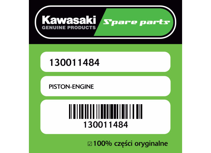 Tłok Kawasaki