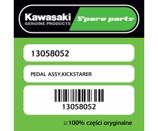 PEDAL ASSY,KICKSTARER
