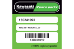 Zestaw pierścieni tłokowych LL,O/ Kawasaki