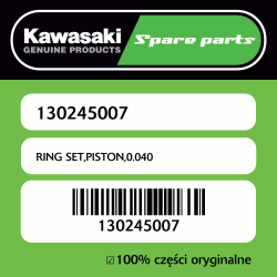 Zestaw pierścieni tłokowych...