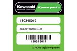 Zestaw pierścieni tłokowych LL,OS Kawasaki