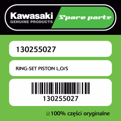 Zestaw pierścieni tłokowych...