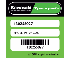 RING-SET PISTON L,O/S