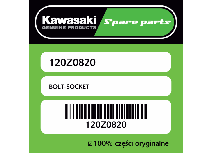 Śruba imbusowa Kawasaki