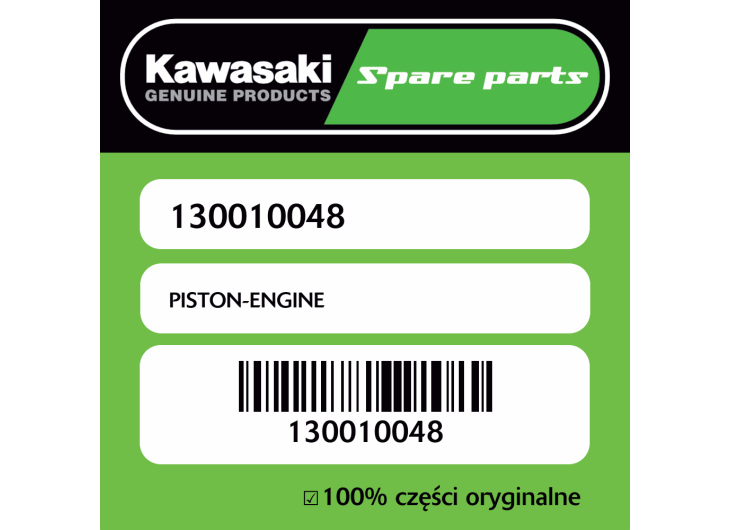 Tłok Kawasaki