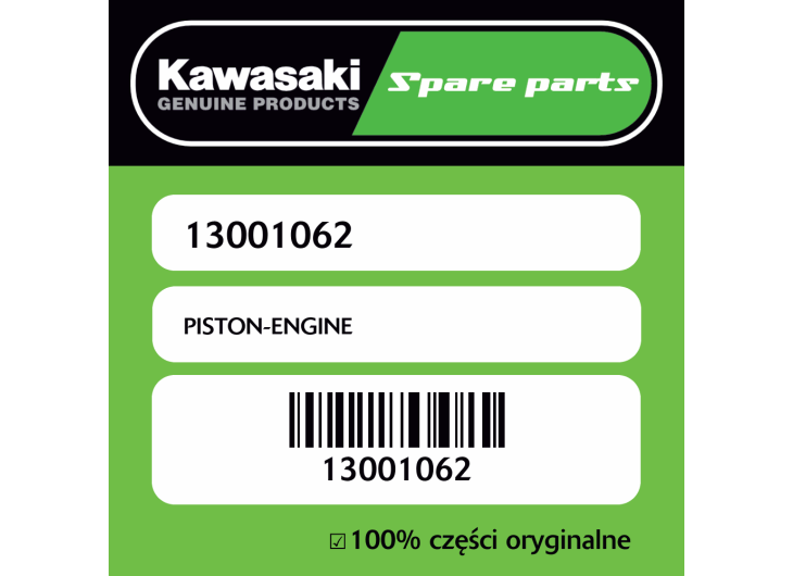 Tłok Kawasaki