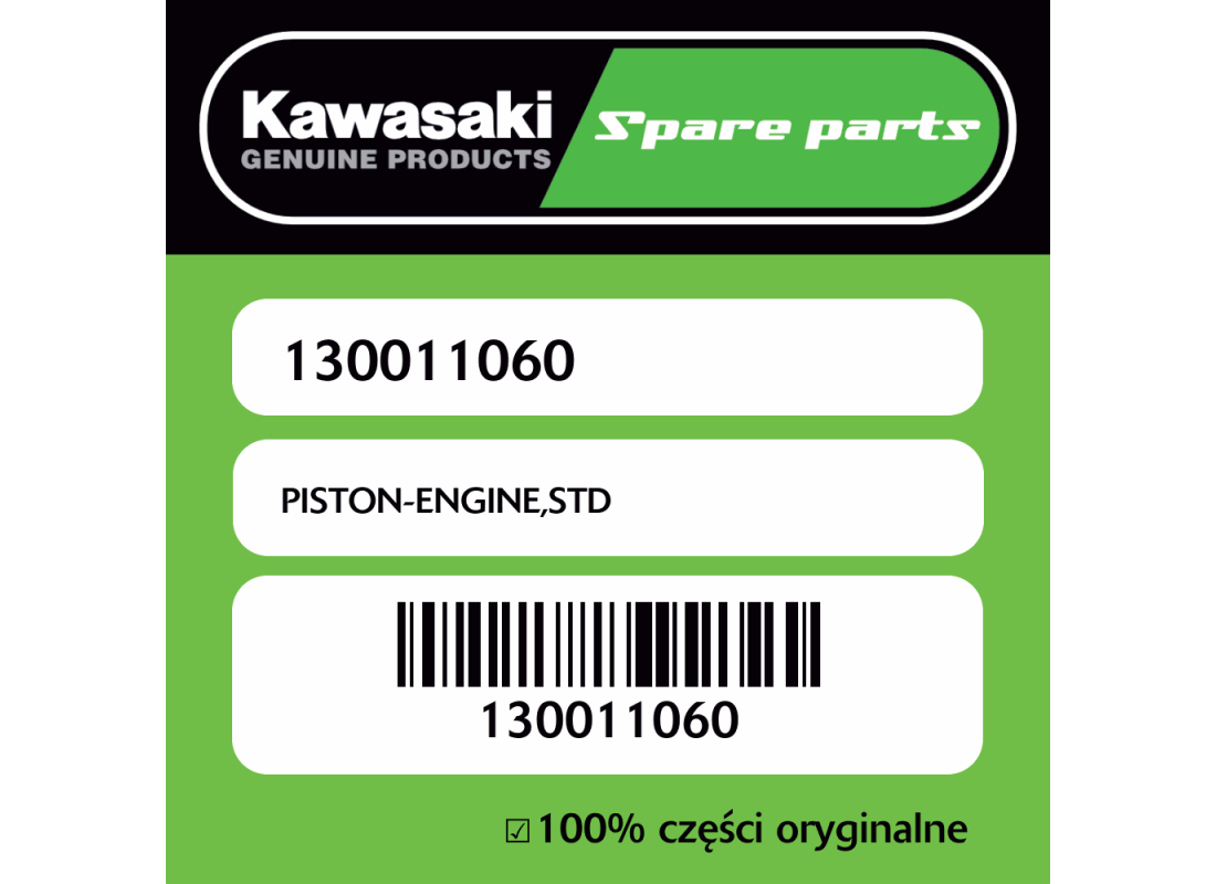 Tłok STD Kawasaki